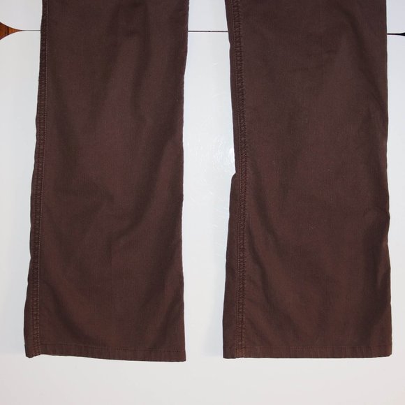 Jane Doe Brown Jeans Pants Waist 32x29.5 Inseam - Picture 3 of 8